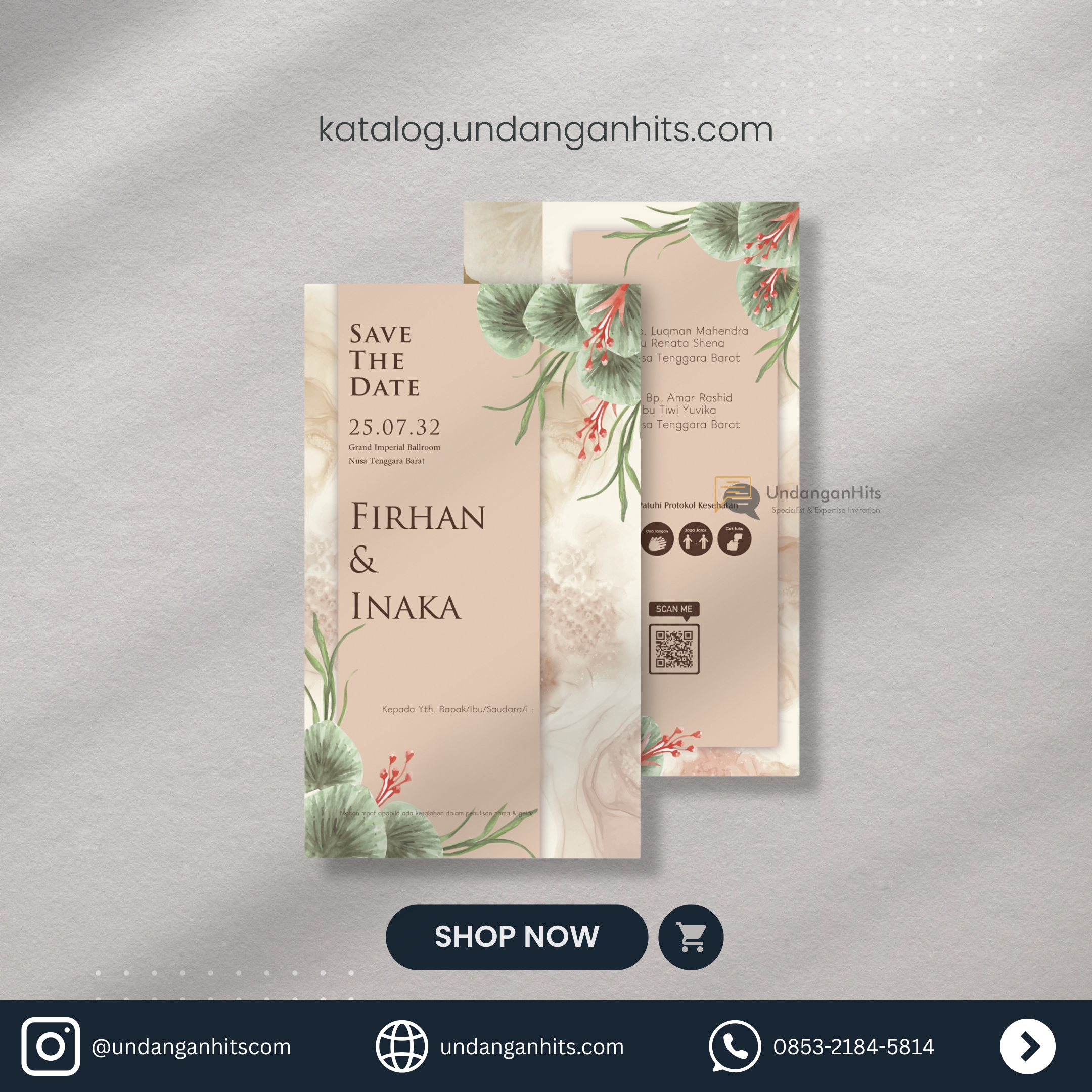 AV119 - Botanical Elegan