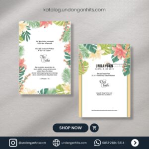 B57 - Botanical Floral