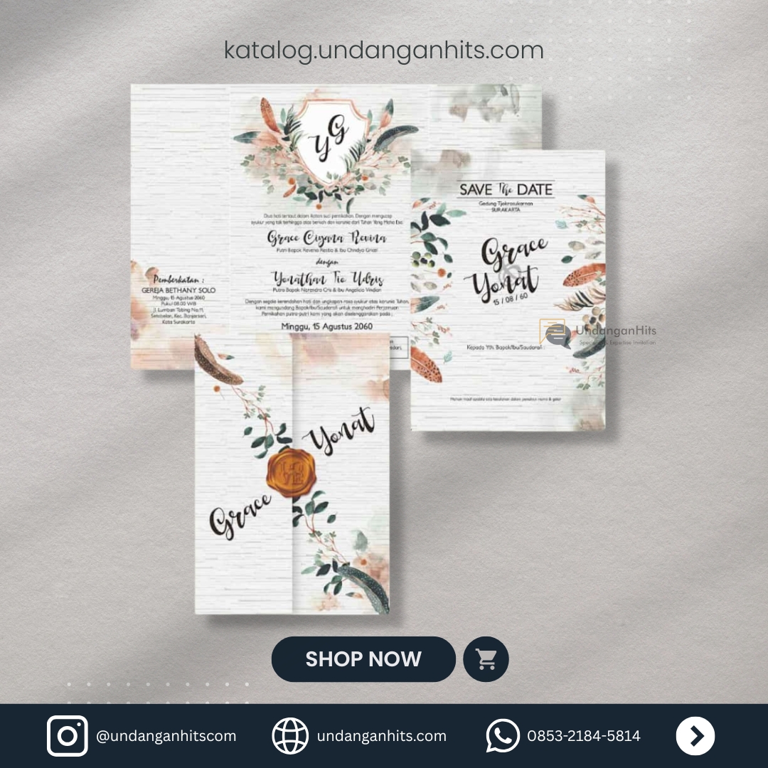 B77 - Botanical Elegan