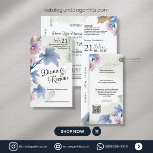 C94 - Botanical Watercolor Elegance