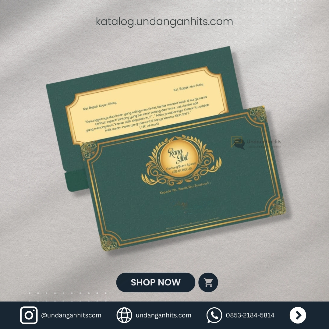 FD111 - Classic Emas Hijau