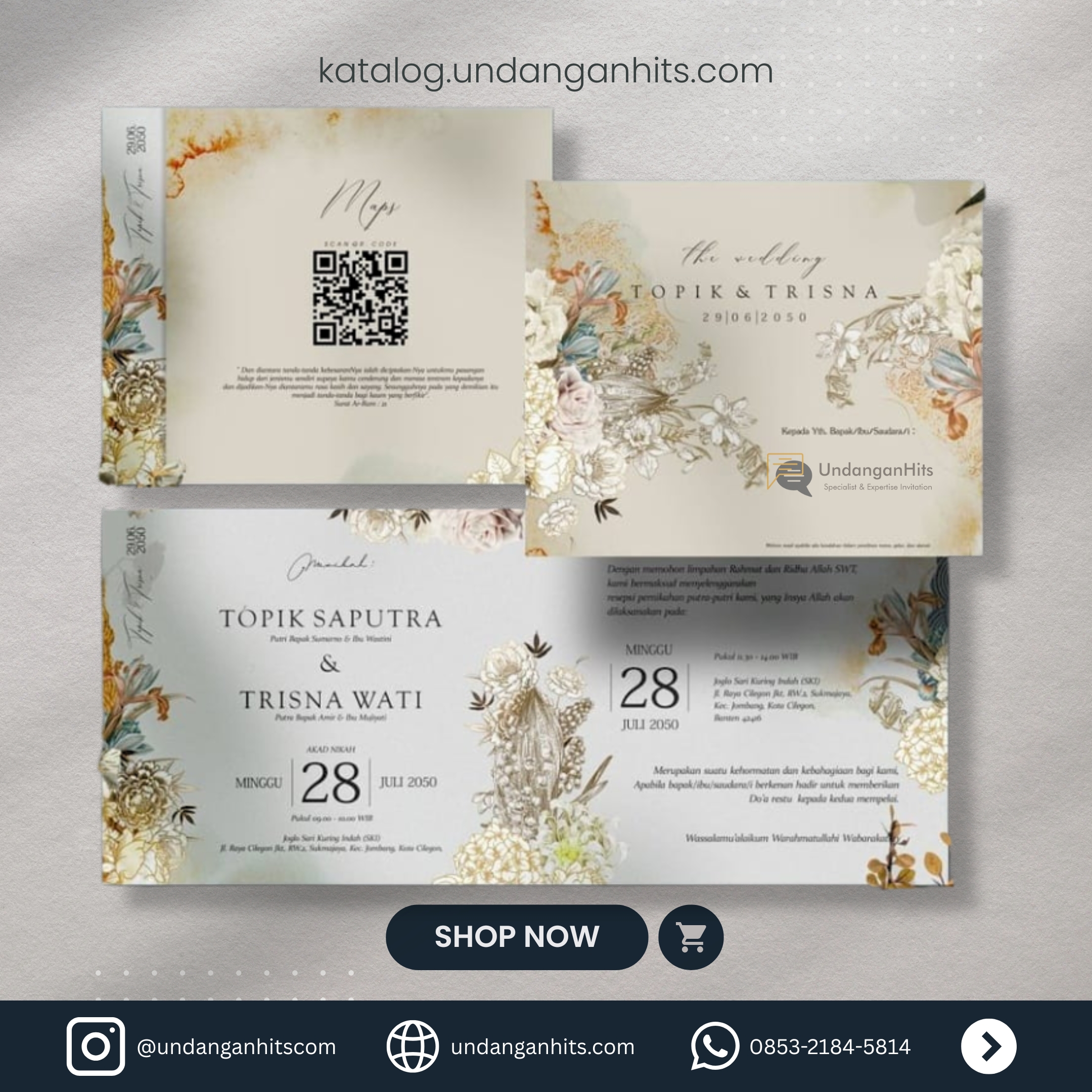 GS000 - Elegant Botanical