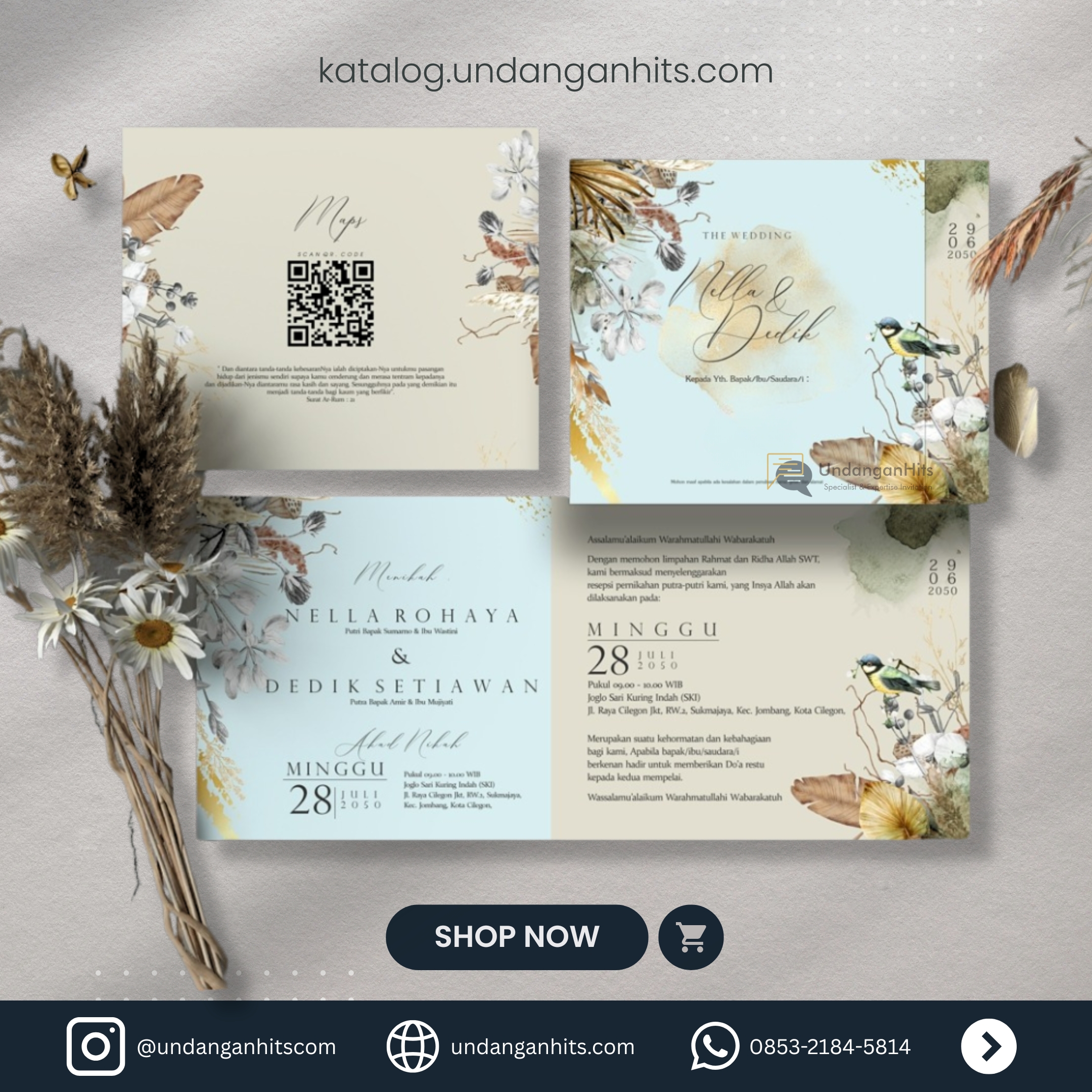 GS011 - Botanical Elegan