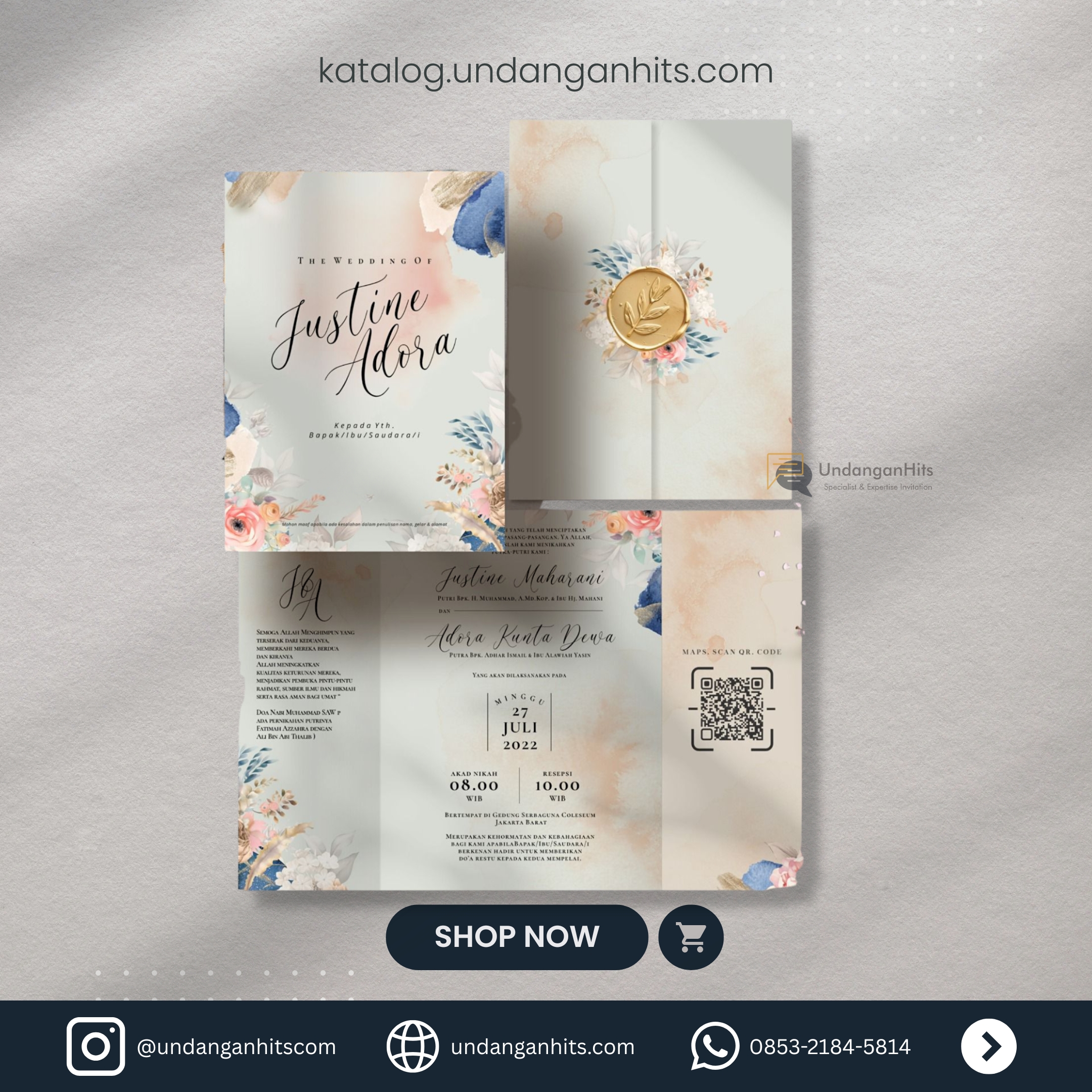 GS030 - Elegant Botanical