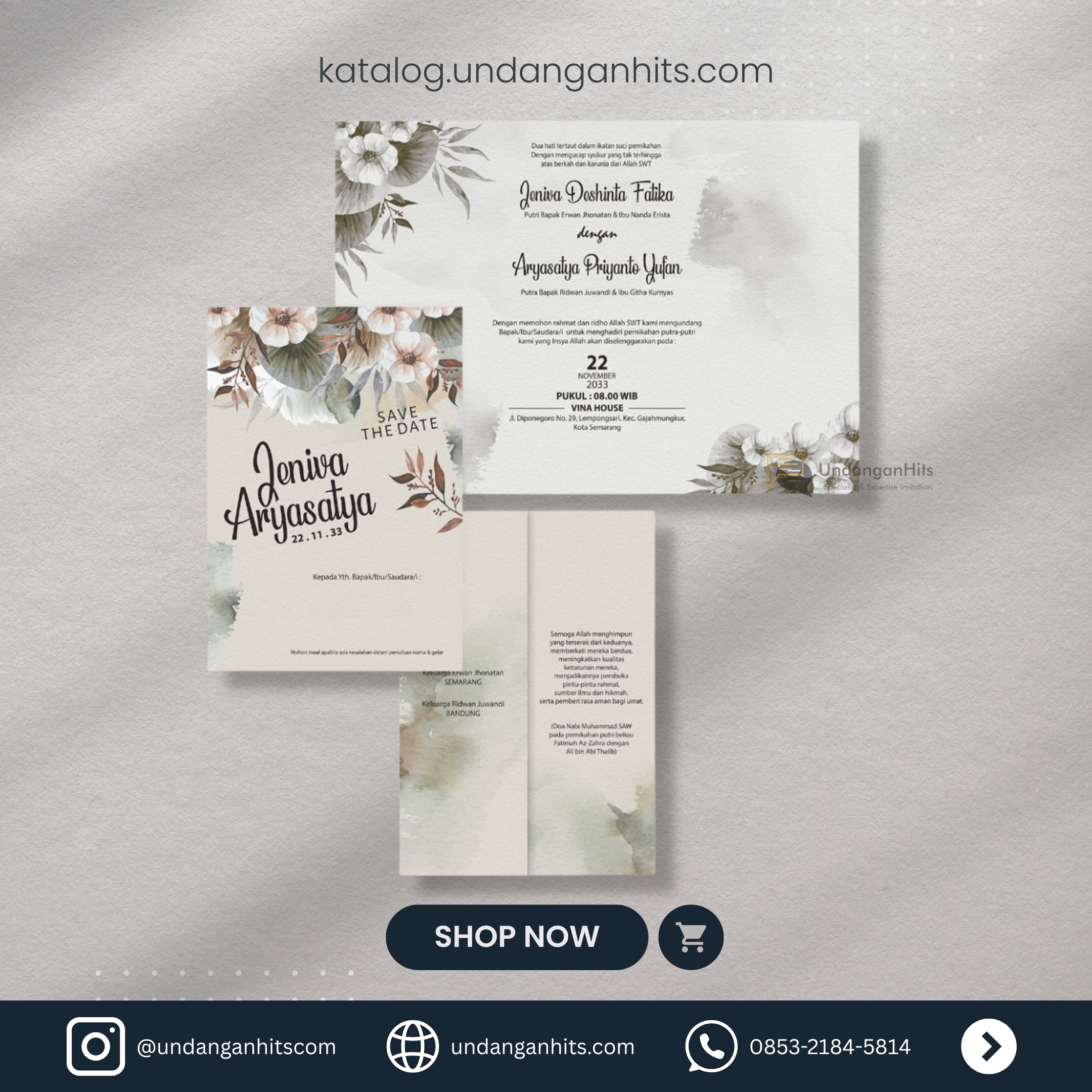 LG093 - Botanical Watercolor