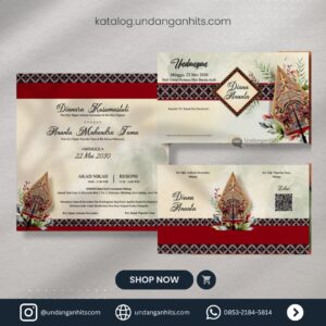 R57 - Tradisional Jawa Bunga Tropis