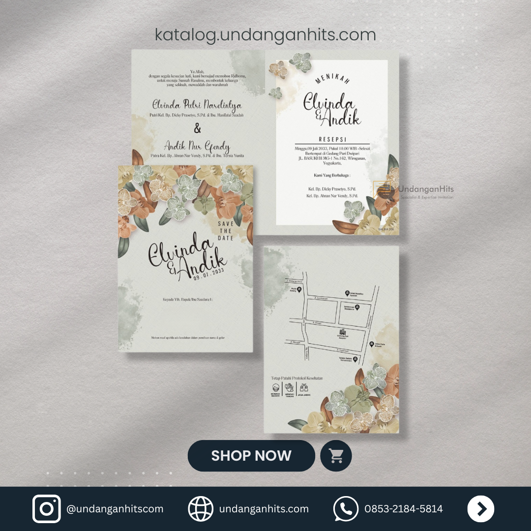 SL205 - Botanical Elegan