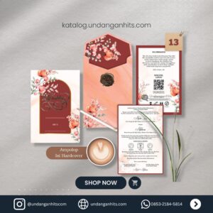 BY013 - Amplop Elegant Peony