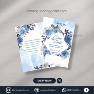 JG56 - Elegant Mawar Biru