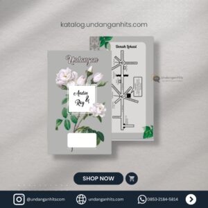 JG62 - Botanical Mawar Putih