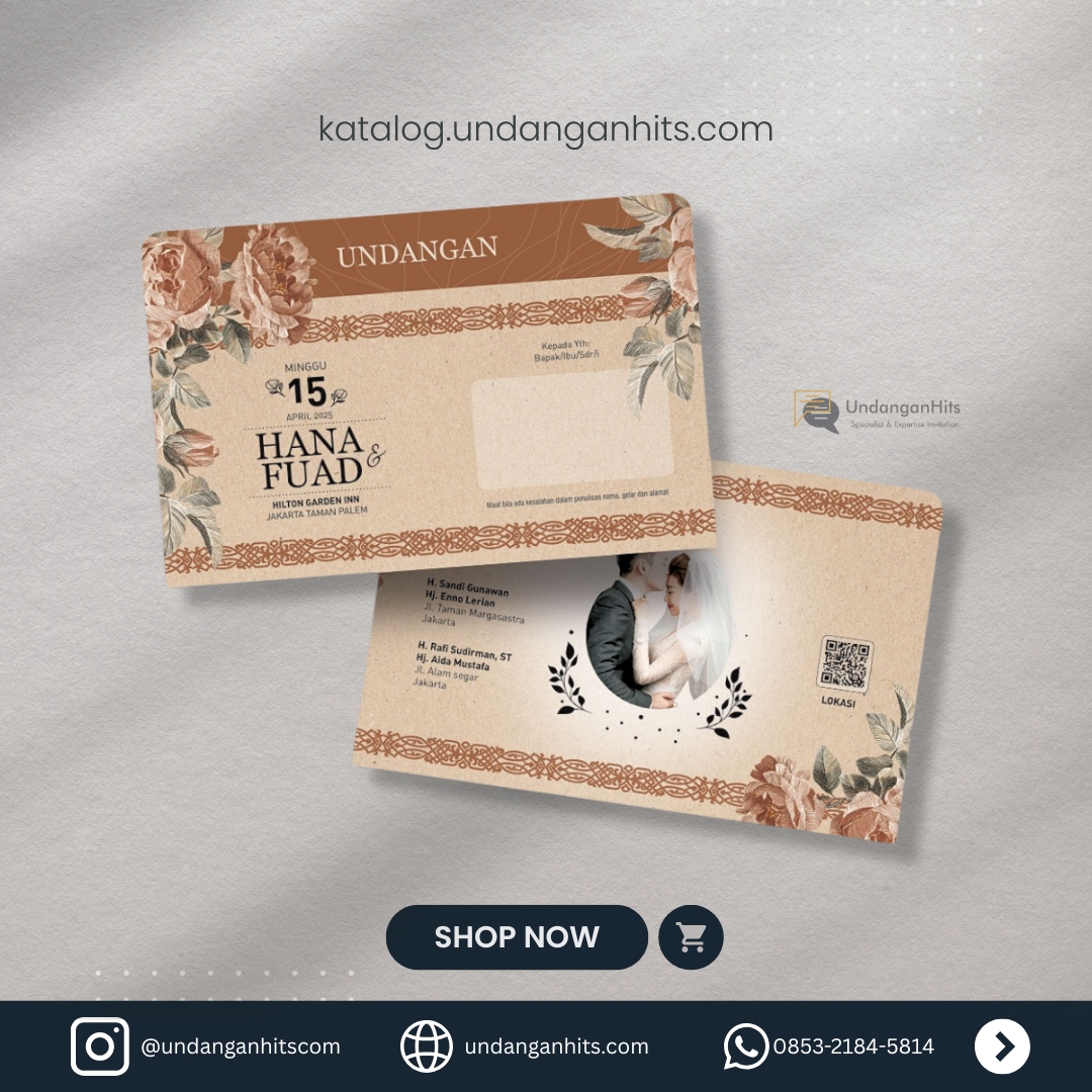 JG67 - Rustic Mawar Etnik