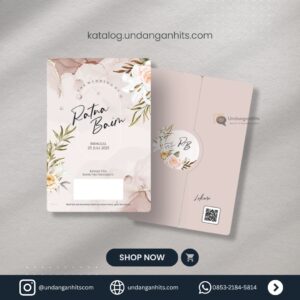 JG75 - Botanical Bunga Mawar