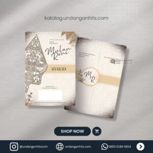 JG76 - Tradisional Gunungan Wayang