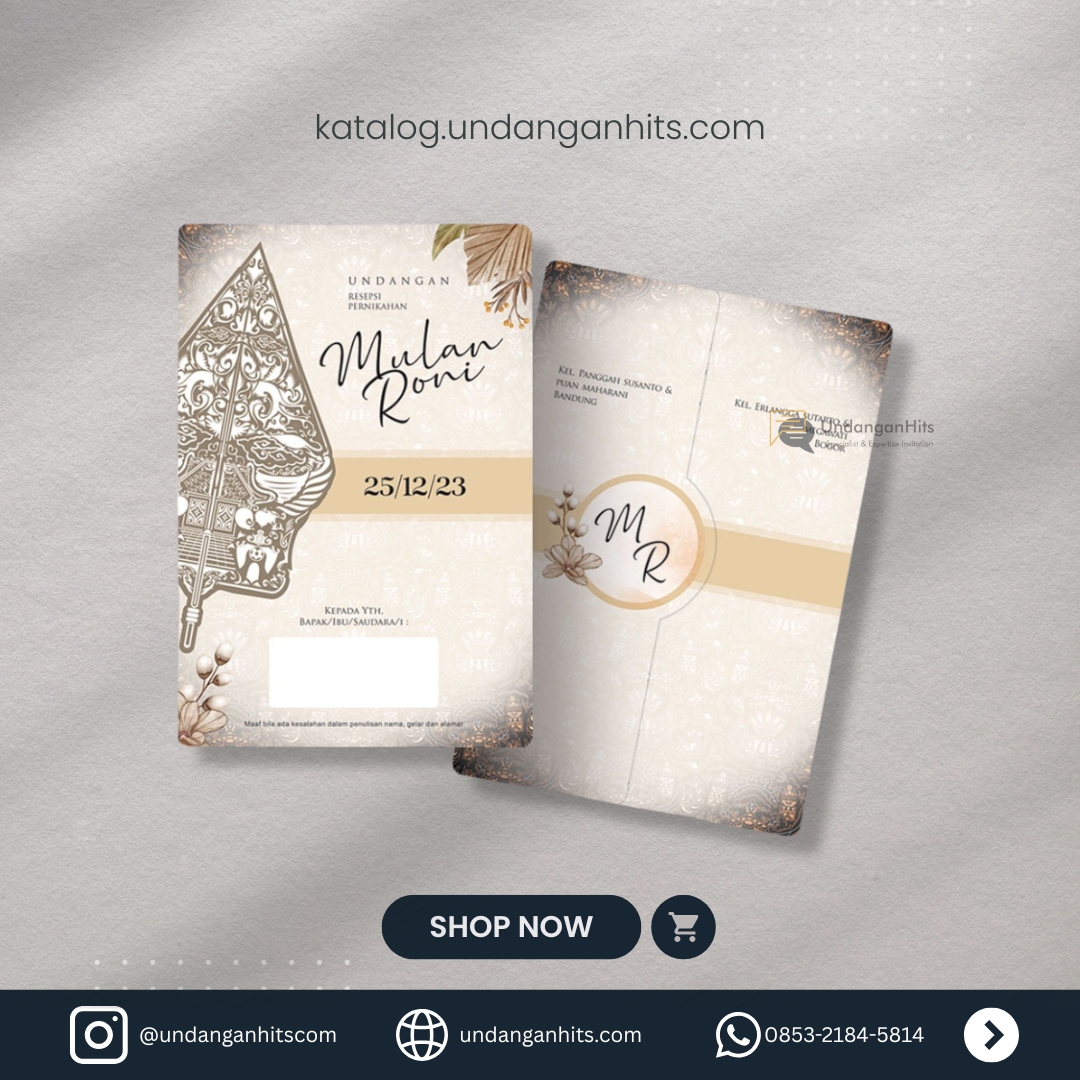 JG76 - Tradisional Gunungan Wayang