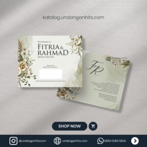 JG77 - Botanical Mawar