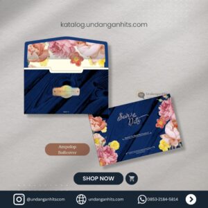 MG12 - Amplop Rustic Botanical