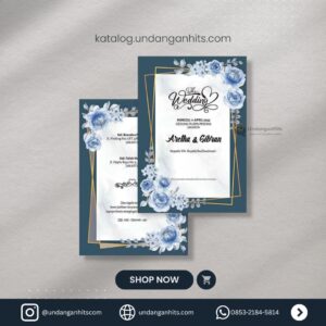 MQ84 - Elegant Botanical Geometris