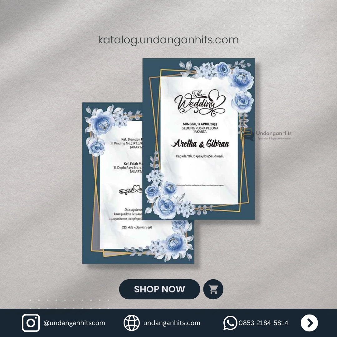 MQ84 - Elegant Botanical Geometris