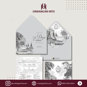 Amplop Custom Softcover - Hardcover Glossy 1