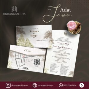 Undangan Custom Softcover Glossy Full Color Tema Adat 2