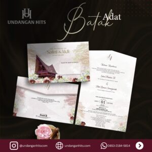 Undangan Custom Softcover Glossy Full Color Tema Adat 3