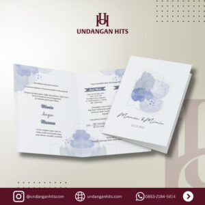 Undangan Custom Softcover Kertas BC Halus 6