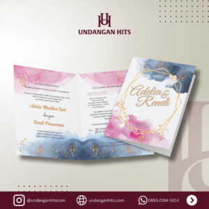 Undangan Custom Softcover Kertas BC Halus 5