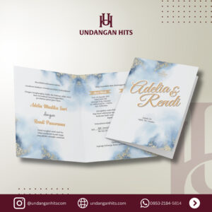 Undangan Custom Softcover Kertas BC Halus 4