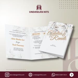 Undangan Custom Softcover Kertas BC Halus 3