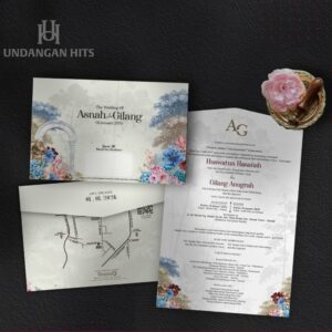Undangan Custom Softcover Glossy Full Color Tema Adat 5
