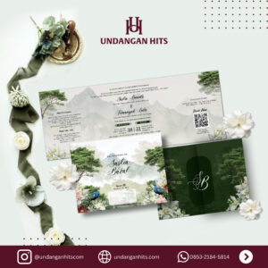 Undangan Custom Softcover Glossy Full Color 6