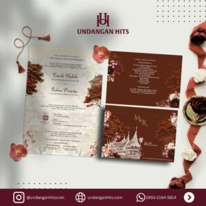 Undangan Custom Softcover Glossy Full Color 7