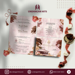 Undangan Custom Softcover Glossy Full Color 5