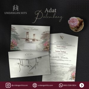 Undangan Custom Softcover Glossy Full Color Tema Adat 6