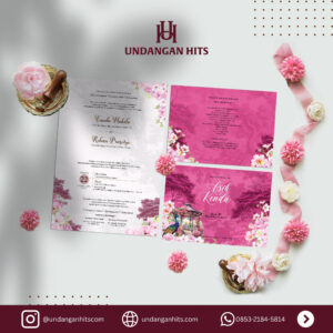 Undangan Custom Softcover Glossy Full Color 4