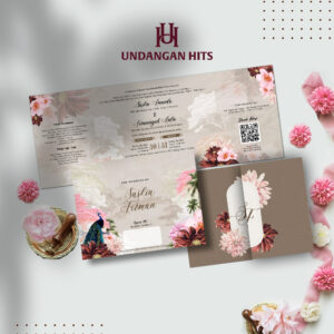 Undangan Custom Softcover Glossy Full Color 3