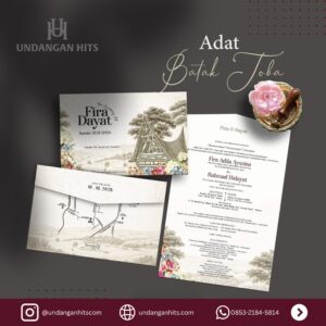 Undangan Custom Softcover Glossy Full Color Tema Adat 9